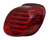 Luz trasera LED de perfil bajo ProBEAM de Custom Dynamics para Harley (1999-2026)
