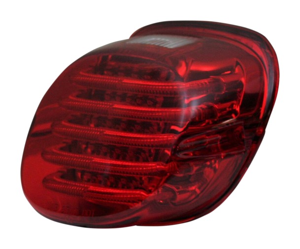 Luz trasera LED de perfil bajo ProBEAM de Custom Dynamics para Harley (1999-2026)