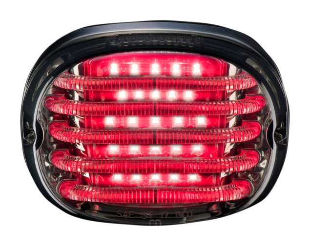 Luz trasera LED de perfil bajo ProBEAM de Custom Dynamics para Harley (1999-2026)