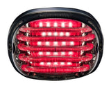 Luz trasera LED de perfil bajo ProBEAM de Custom Dynamics para Harley (1999-2026)