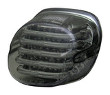 Luz trasera LED de perfil bajo ProBEAM de Custom Dynamics para Harley (1999-2026)