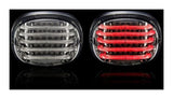 Luz trasera LED ProBEAM Squareback de Custom Dynamics para Harley