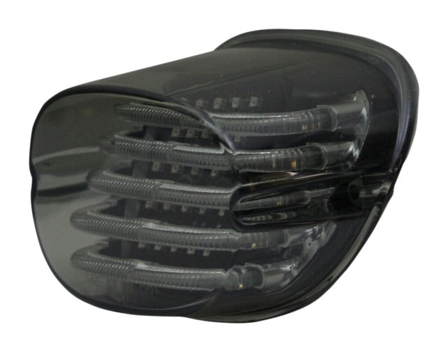 Luz trasera LED ProBEAM Squareback de Custom Dynamics para Harley