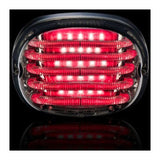 Luz trasera LED ProBEAM Squareback de Custom Dynamics para Harley