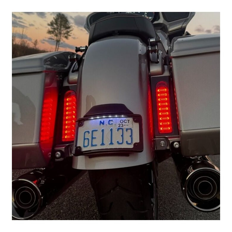 Rellenos LED ProBEAM de Custom Dynamics para Harley Touring