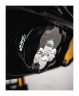 Faro delantero/antiniebla Shark Demon de Custom Dynamics para Harley Road Glide 2015-2025