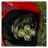 Faro delantero Shark Demon de Custom Dynamics para Harley Street Glide 2023-2026