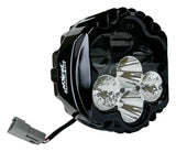 Faro delantero Shark Demon de Custom Dynamics para Harley Street Glide 2023-2026