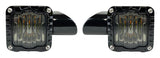 Intermitentes LED Shark Demon de Custom Dynamics para Harley Road Glide