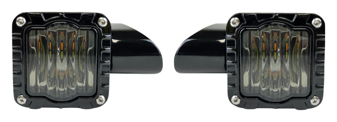 Intermitentes LED Shark Demon de Custom Dynamics para Harley Road Glide