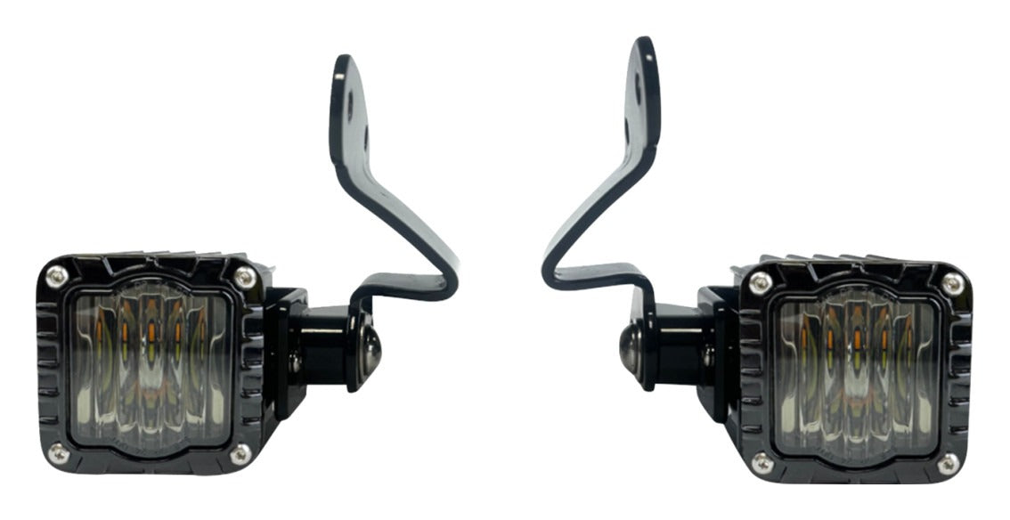 Intermitentes LED Shark Demon de Custom Dynamics para Harley Road Glide