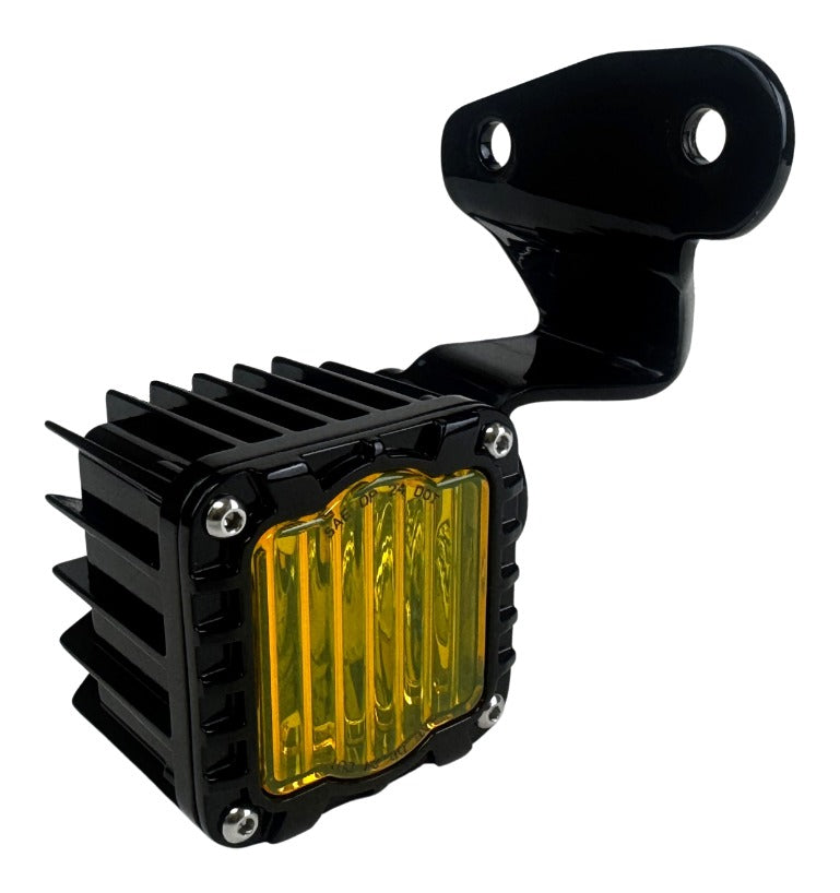 Intermitentes LED Shark Demon de Custom Dynamics para Harley Road Glide