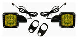 Intermitentes LED Shark Demon de Custom Dynamics para Harley Road Glide