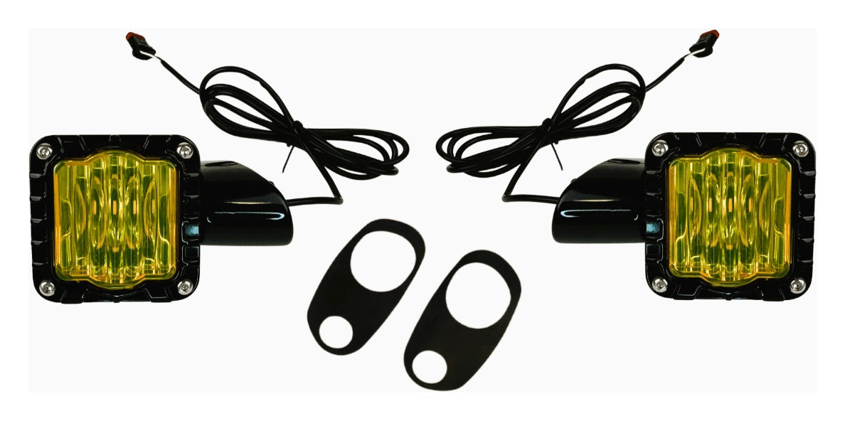 Intermitentes LED Shark Demon de Custom Dynamics para Harley Road Glide