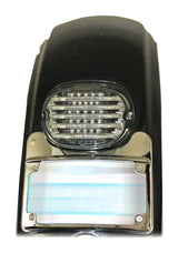 Soporte de matrícula con eliminador de intermitentes Custom Dynamics para Harley Touring (1997-2025)