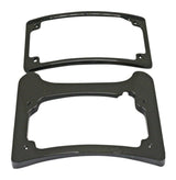 Soporte de matrícula con eliminador de intermitentes Custom Dynamics para Harley Touring (1997-2025)