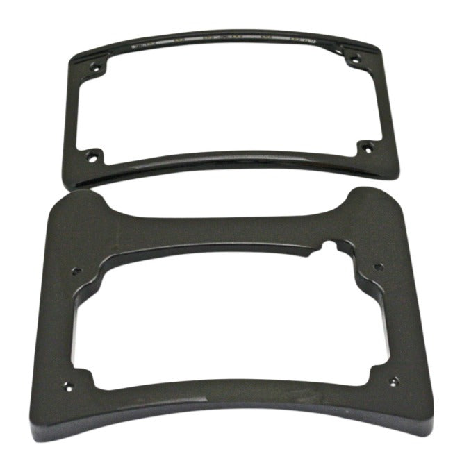 Soporte de matrícula con eliminador de intermitentes Custom Dynamics para Harley Touring (1997-2025)