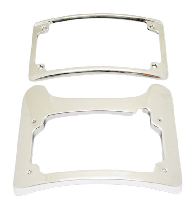 Soporte de matrícula con eliminador de intermitentes Custom Dynamics para Harley Touring (1997-2025)