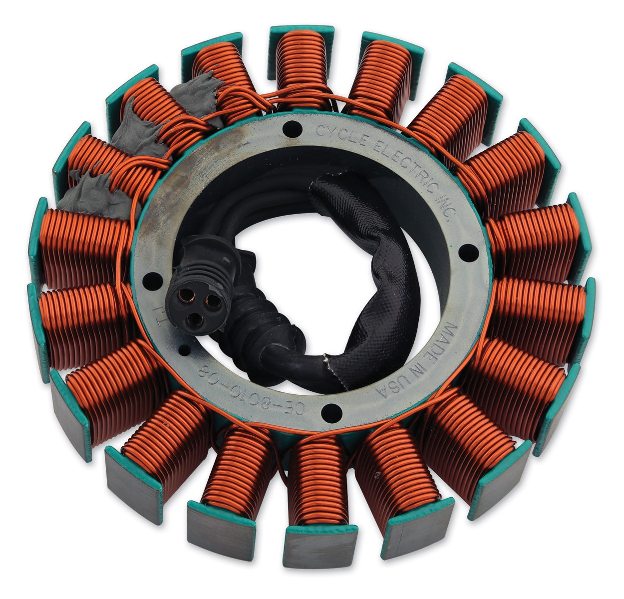 Estator eléctrico para Harley Dyna/Softail 2008-2017