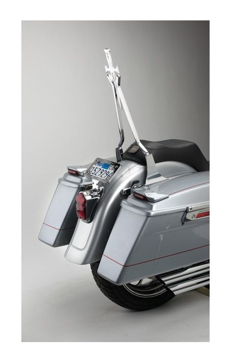 Respaldo Dagger de Cycle Visions para Harley