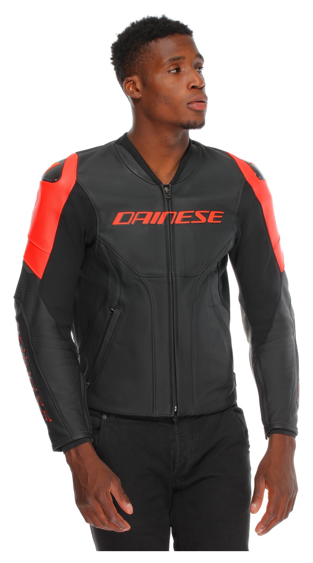 Dainese Racing 5 Perforated Chaqueta de cuero