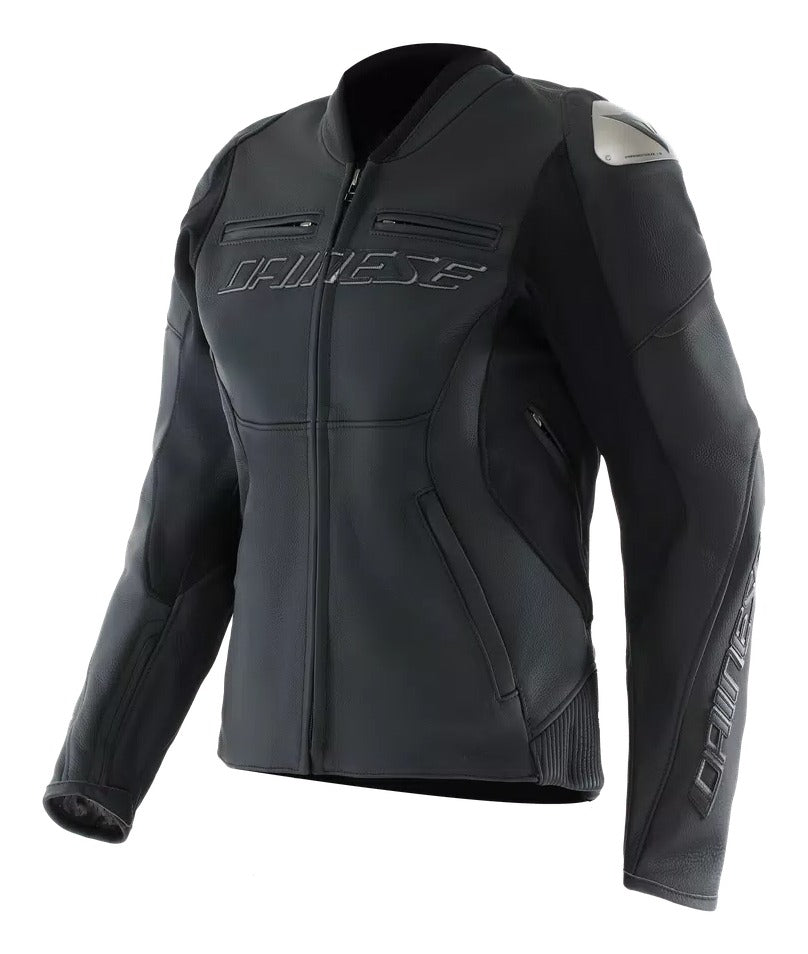 Dainese Racing 5 Perforated Chaqueta de cuero para mujer