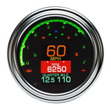 Velocímetro/tacómetro Dakota Digital MLX serie 2000 para Harley 2011-2026
