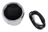 Velocímetro/tacómetro Dakota Digital MLX 3000 Series de 3 3/8" para Harley