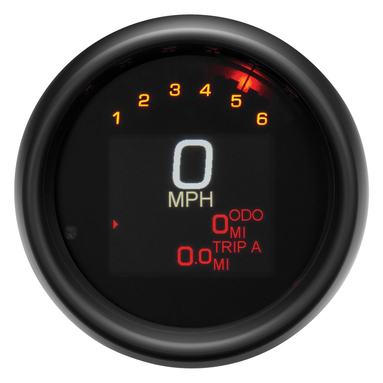 Velocímetro/tacómetro Dakota Digital MLX 3000 Series de 3 3/8" para Harley