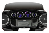 Juego de indicadores Dakota Digital MLX Serie 4 para Harley Touring 2014-2024