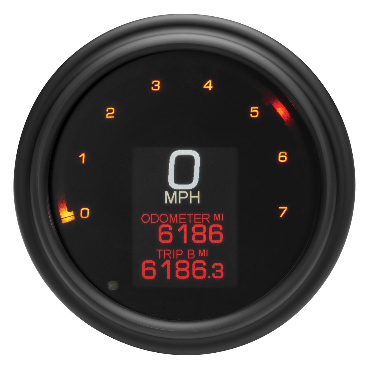 Velocímetro/tacómetro Dakota Digital MLX serie 2000 para Harley 2011-2026