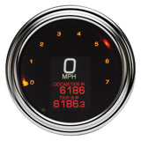 Velocímetro/tacómetro Dakota Digital MLX serie 2000 para Harley 2011-2026