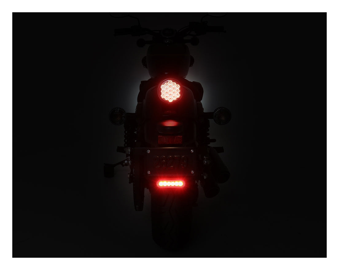 Luz de freno LED auxiliar para matrícula Denali B6