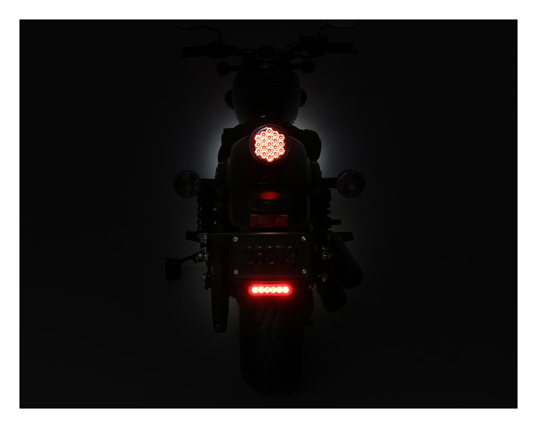 Luz de freno LED auxiliar para matrícula Denali B6