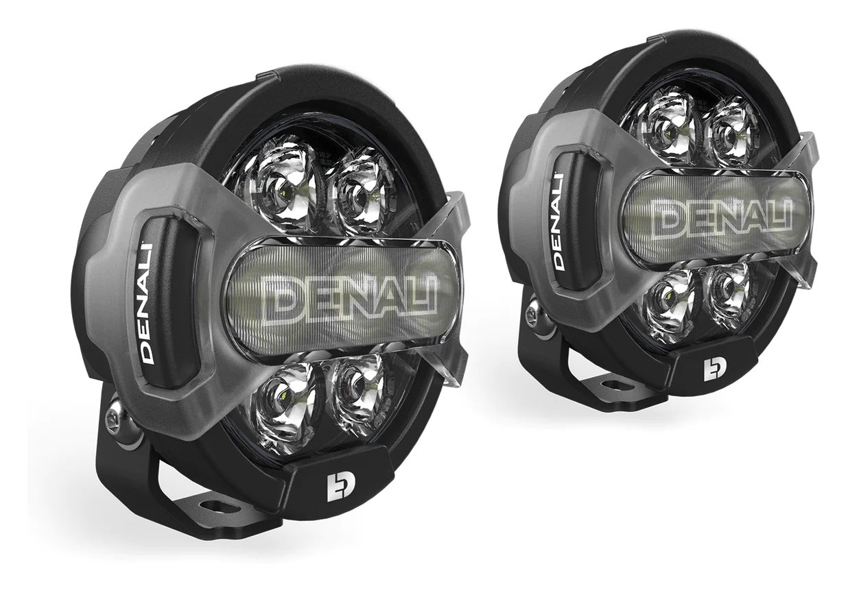 Faro de conducción multihaz Denali D7 Pro con sistema modular X-Lens