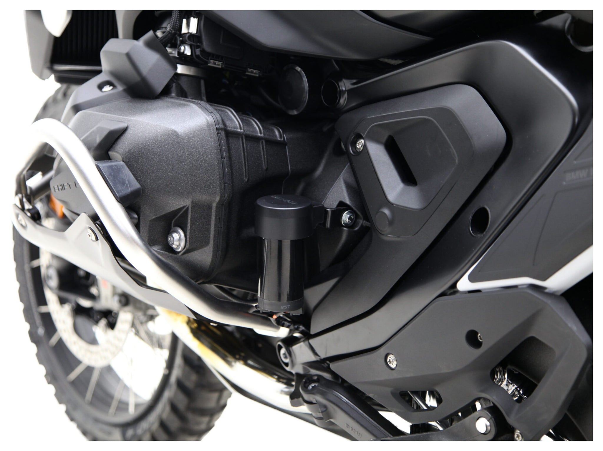Soporte de bocina dividida Denali para BMW R1300GS 2024-2025