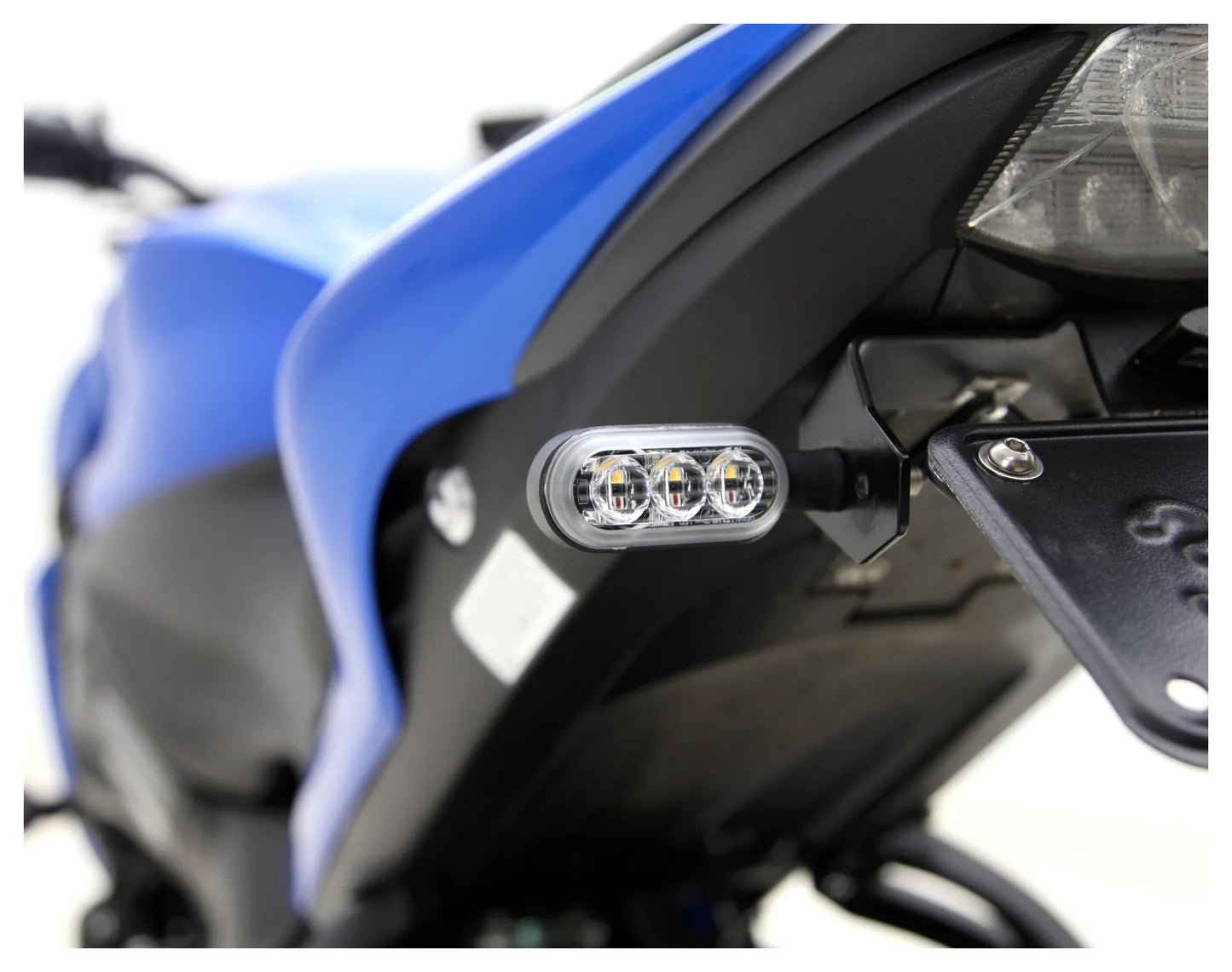 Intermitentes LED M8 con interruptor trasero para Denali T3