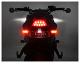 Intermitentes LED M8 con interruptor trasero para Denali T3