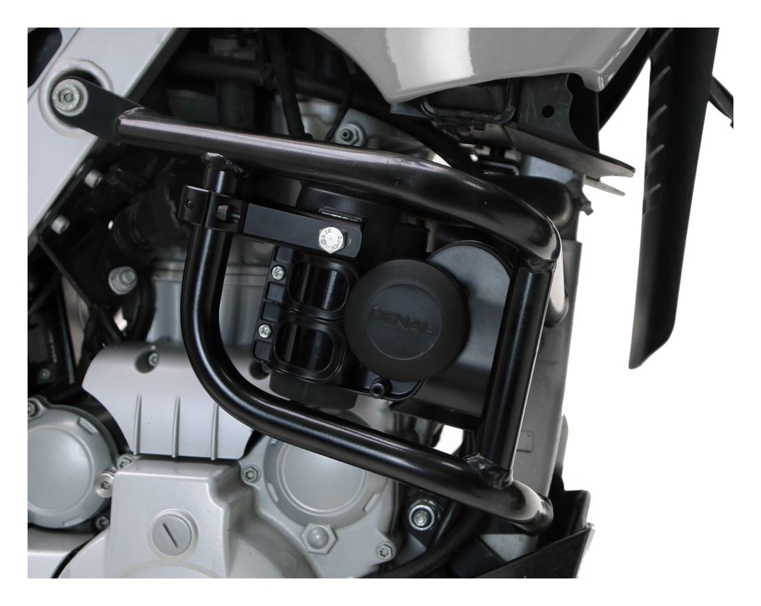 Soporte de bocina compacto Denali Soundbomb para tubos de 21 mm a 29 mm de diámetro