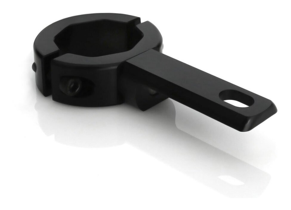Soporte de bocina compacto Denali Soundbomb para tubos de 21 mm a 29 mm de diámetro
