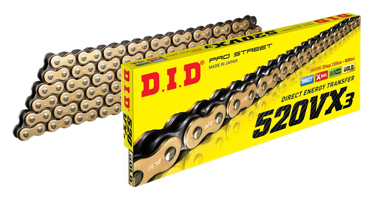 Cadena de anillo X DID 520VX3