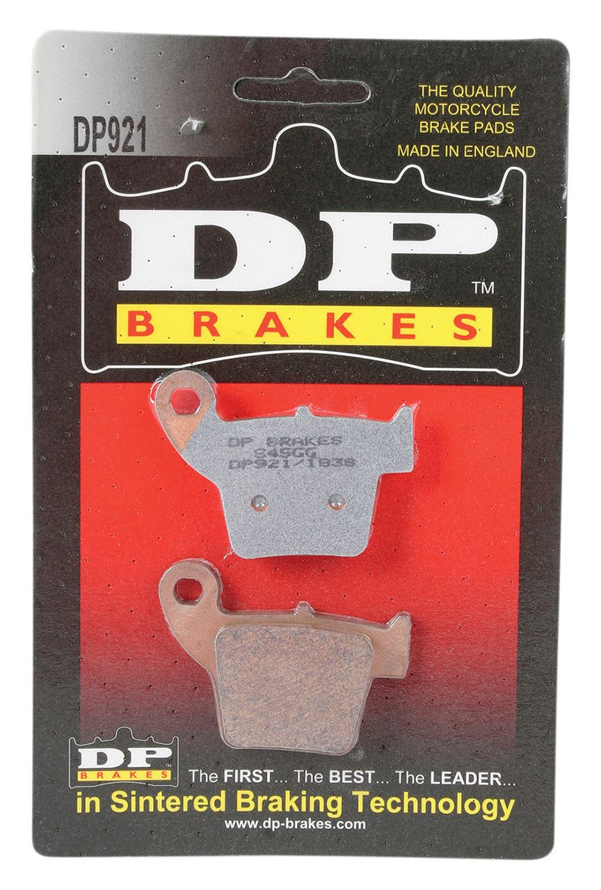 Pastillas de freno traseras sinterizadas DP Brakes