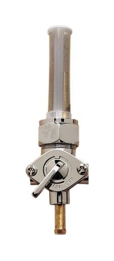 Grifo de purga Drag Specialties de 22 mm para Harley