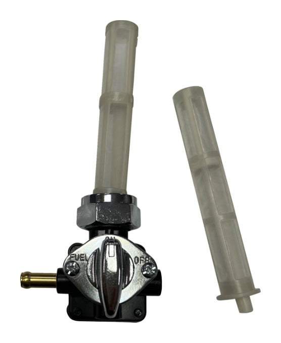 Llave de purga de vacío de salida izquierda de 22 mm de Drag Specialties