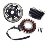 Kit de sistema de carga Drag Specialties para Harley