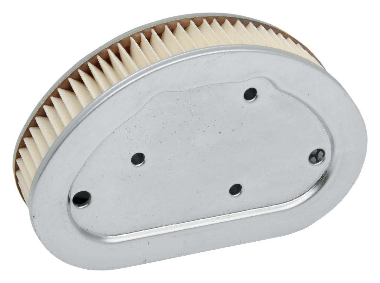 Filtro de aire de repuesto Drag Specialties para Harley