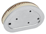 Filtro de aire de repuesto Drag Specialties para Harley