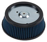 Elemento de filtro de aire lavable premium de Drag Specialties para Harley Screamin' Eagle