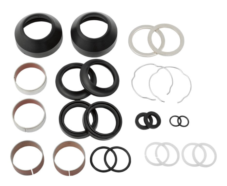 Kit de reconstrucción de patas de horquilla Drag Specialties para Harley