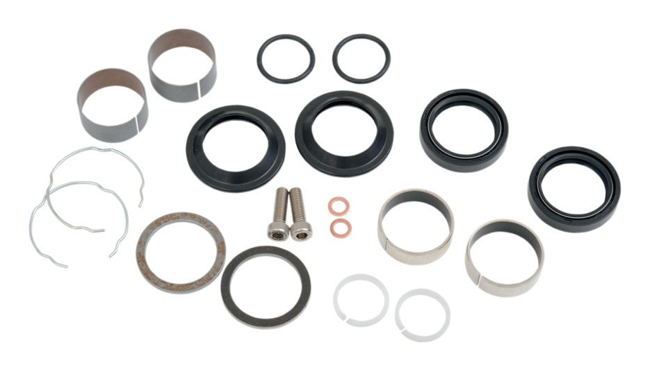 Kit de reconstrucción de patas de horquilla Drag Specialties para Harley